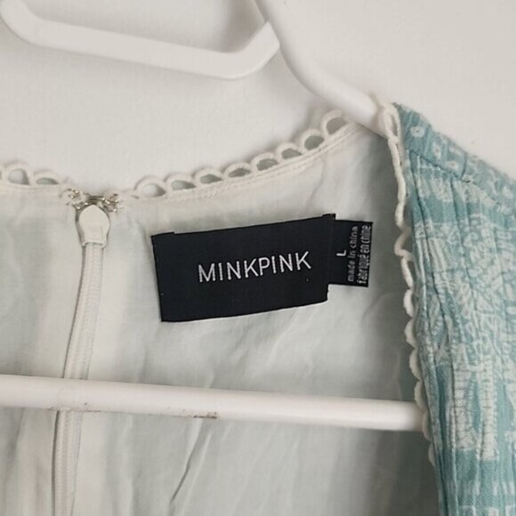 Getaway Drawstring Romper Playsuit MINKPINK b38 - Picture 5 of 16